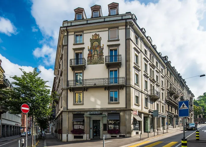 Scheuble Szálloda Zürich