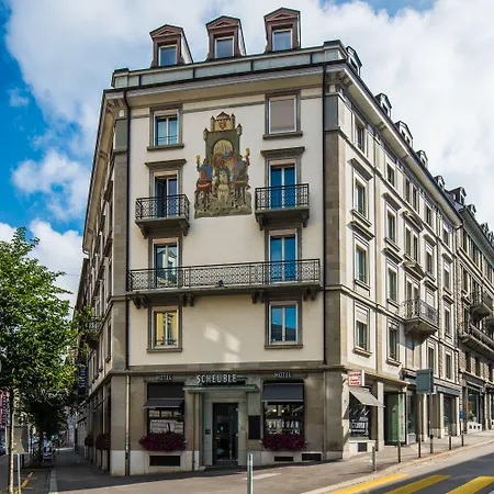 Scheuble Hotel Curych
