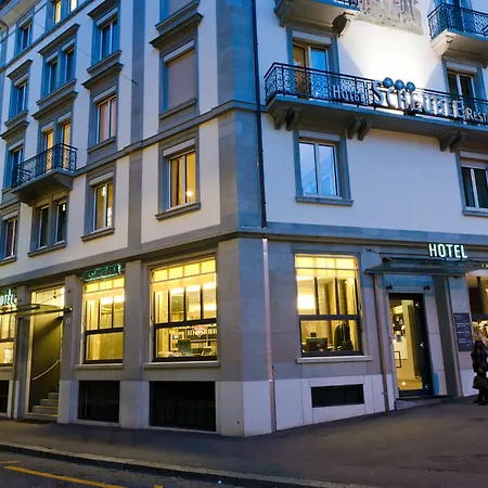 Hotel Scheuble Curych