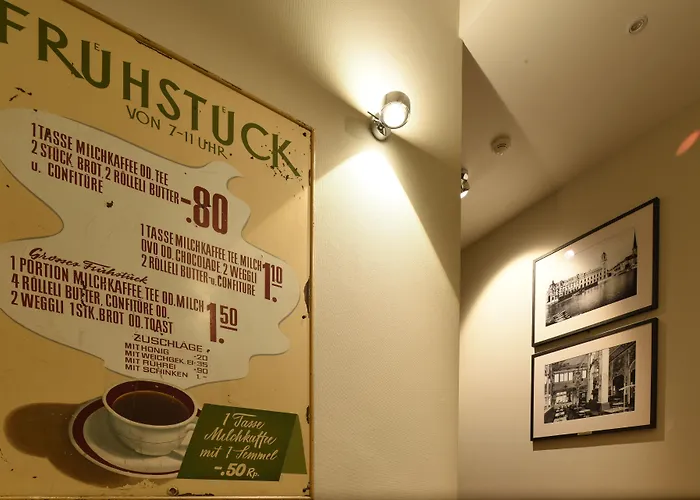 מלון Scheuble ציריך