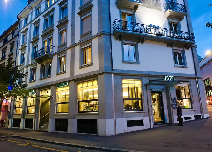 Hotel Scheuble Zurique