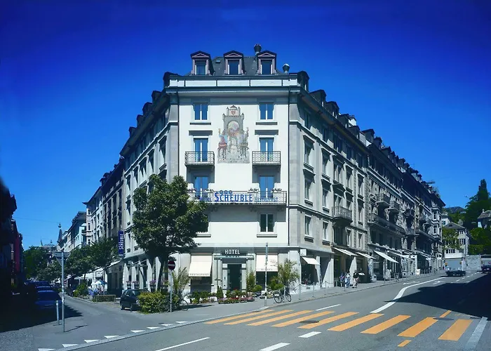 Scheuble מלון ציריך